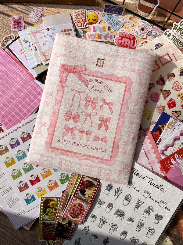 Self love journaling kit
