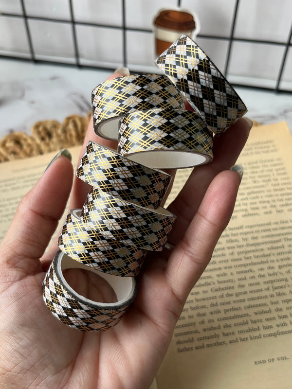 Gold Foil washi - variant 06