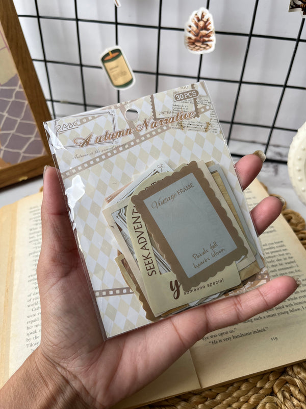 Vintage Story Frames Collection - variant 02
