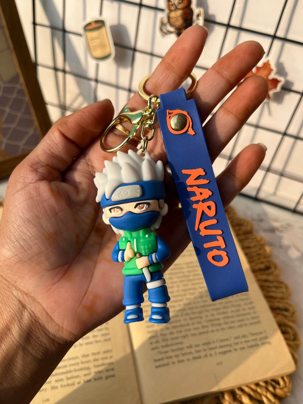 Anime Theme Keychain - variant 05