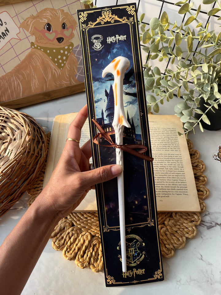 The Wand of Rebirth (Voldemort) - Harry Potter Edition – SHOP ABC