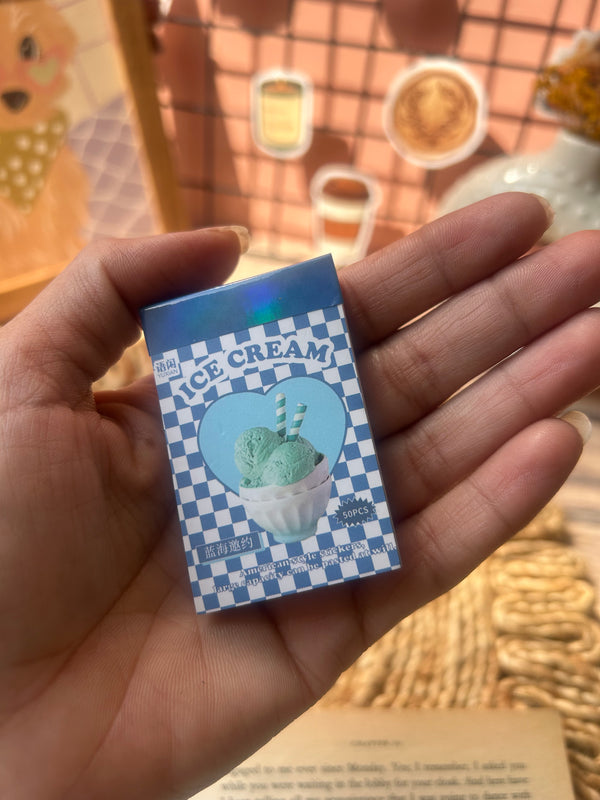 Retro mini sticker book - variant 03
