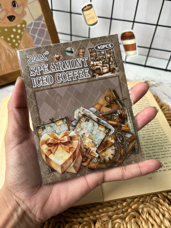 Cozy Study Journaling Sticker Pack - variant 06
