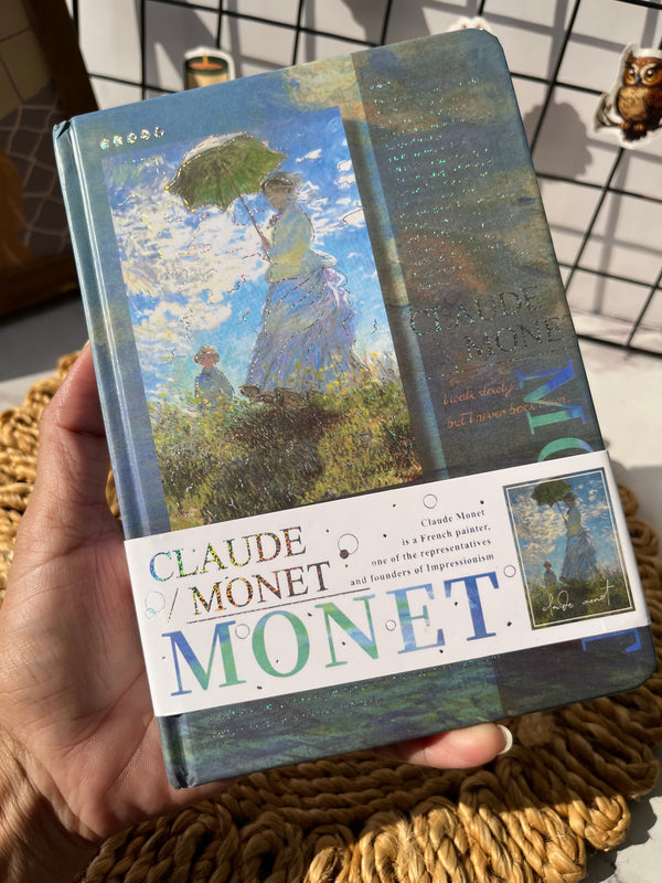 Claude Monet Journal: Woman with a Parasol