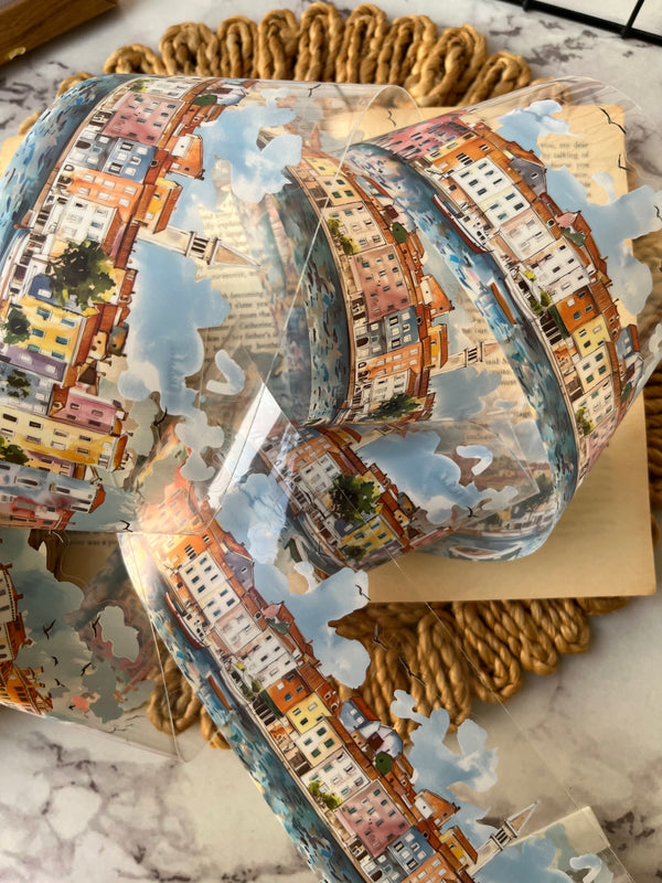 Through the Traveler's Eyes PET tape - variant 02