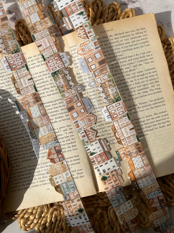 Cottage Village House PET tape - variant 03