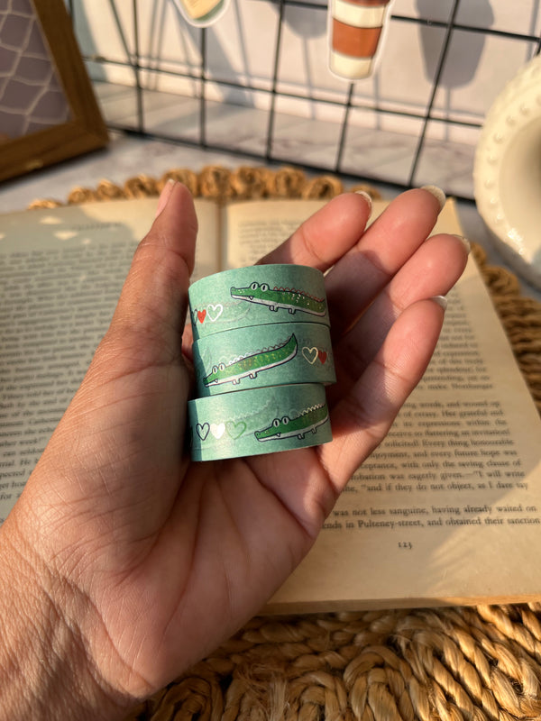 Cute animal theme washi tape - variant 04