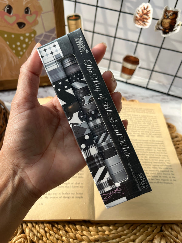 Vintage journal tape set of 20 - variant 06