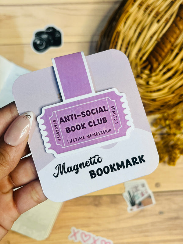 Magnetic Bookmark - variant 21
