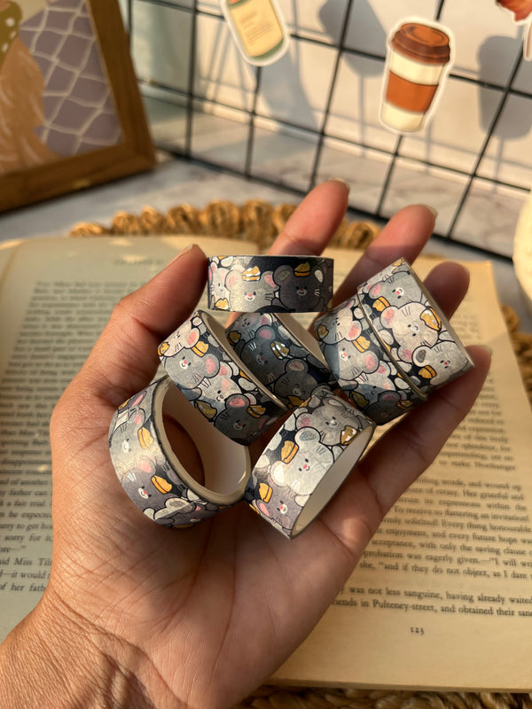 Cute animal theme washi tape - variant 10