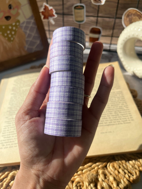 Kawaii grid washi tape - variant 15