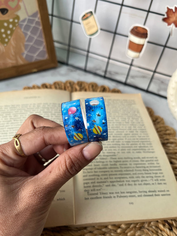 Galaxy theme washi tape - variant 19