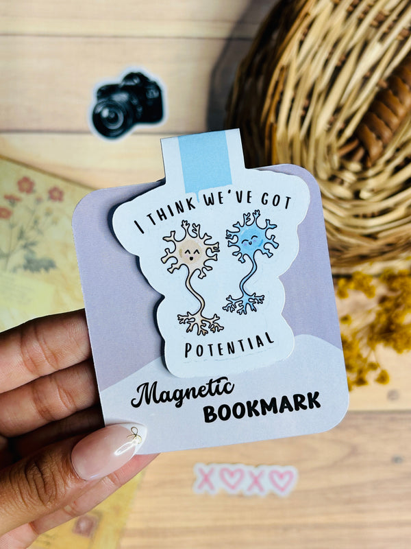 Magnetic Bookmark - variant 06