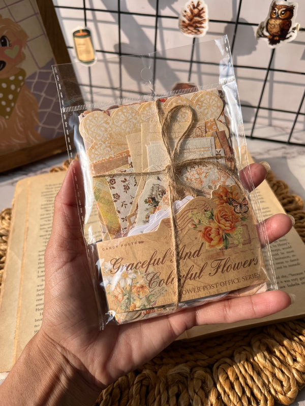 Pastel Lace Daydream Journaling
Kit - variant 01