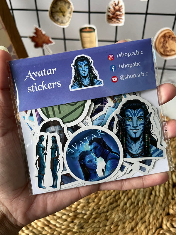 Cartoon Stickers : Avatar stickers