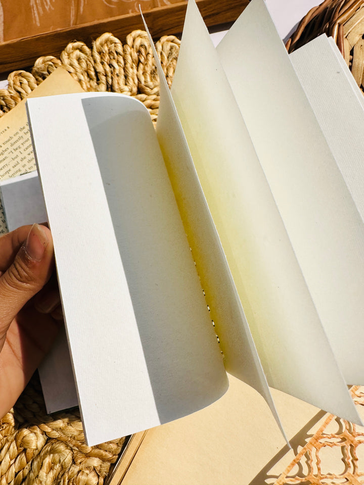 Best friends handmade paper journal – eco-friendly, biodegradable notebook perfect for gifting, journaling, or personal memories – Shop ABC