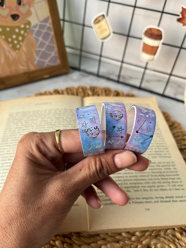 Galaxy theme washi tape - variant 07