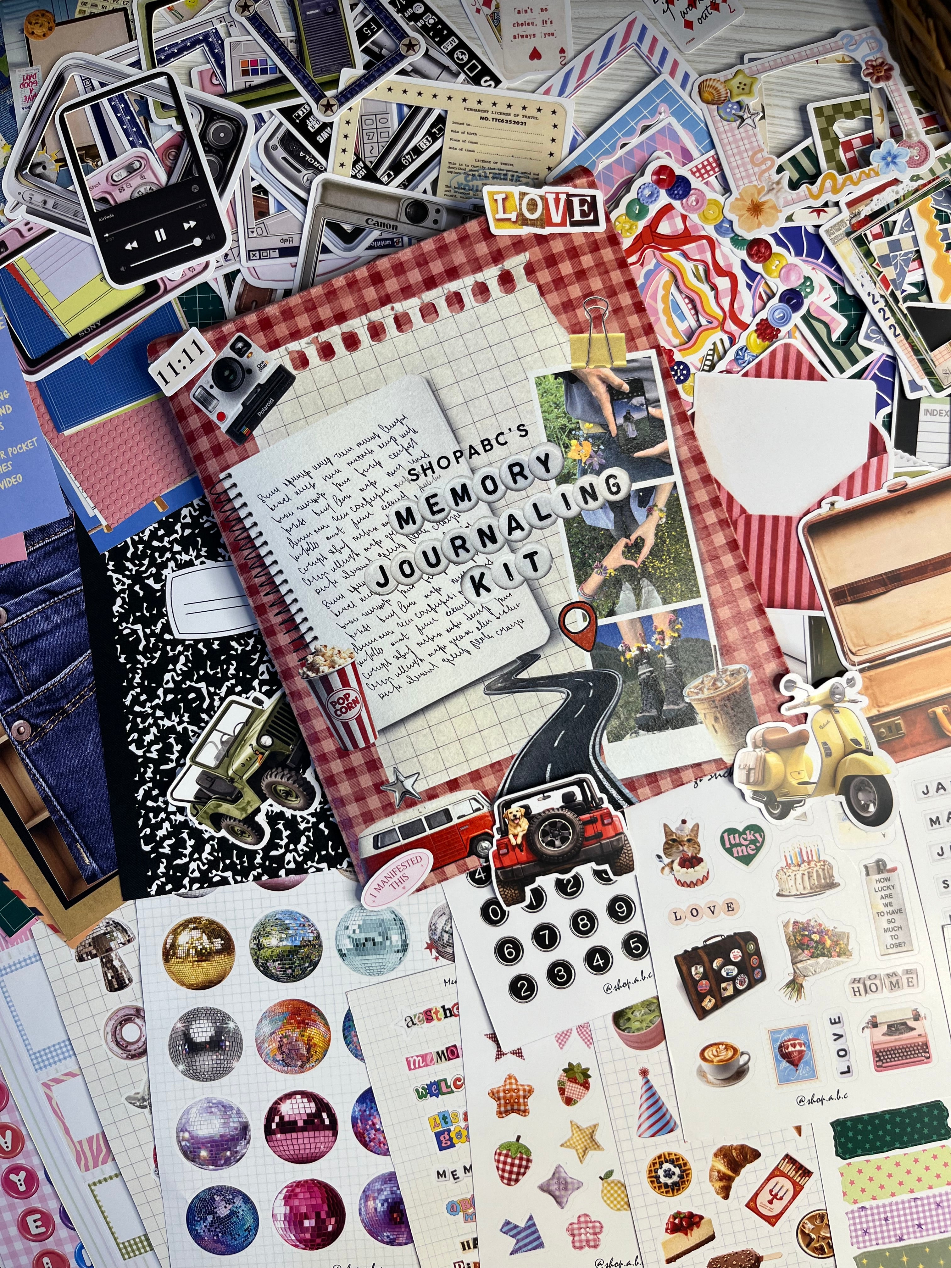 Junk Journal Kits – SHOP ABC