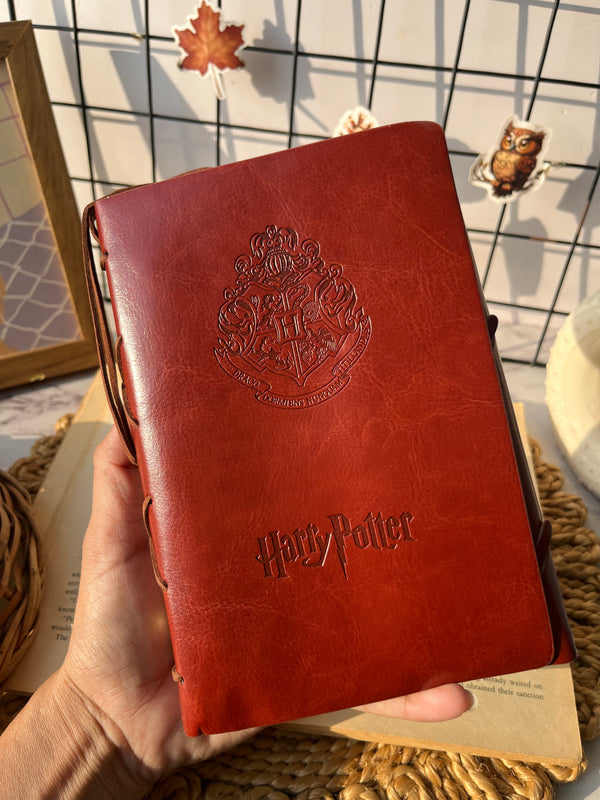 Harry Potter Vintage Journal