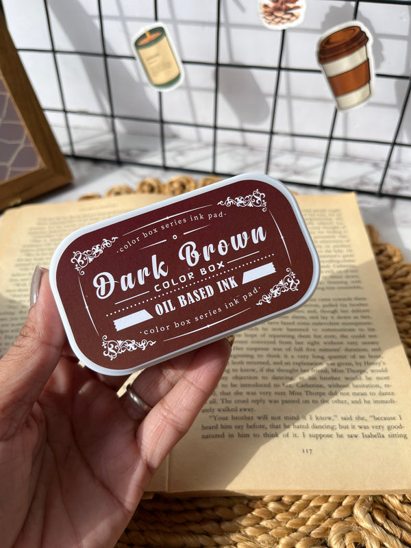 Stamp Ink pad - variant 07