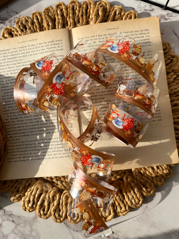 The Warm Corner Collection PET tape - variant 03