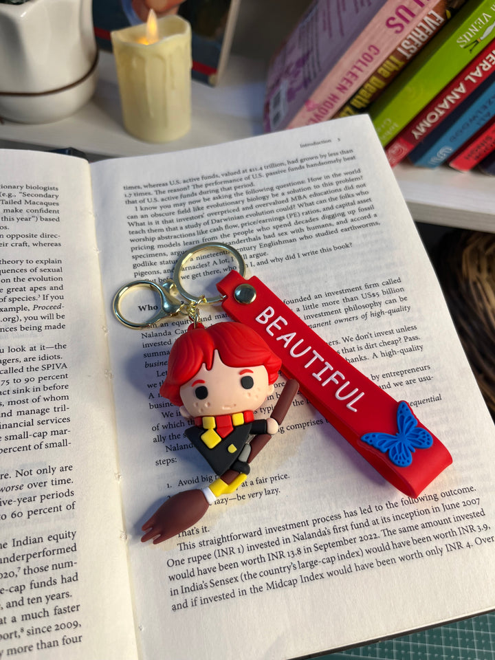 Ron Weasley 3D Keychain - Harry Potter Edition – SHOP ABC