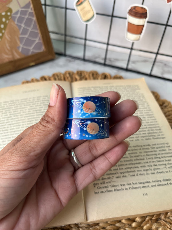 Galaxy theme washi tape - variant 15