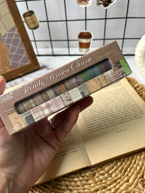 Vintage journal tape set of 20 - variant 05