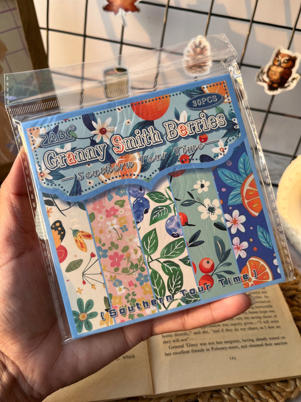 Floral Paperpack book (pack of 30pcs) - variant 04