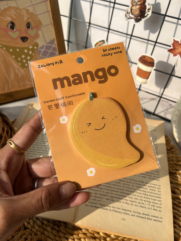 Fruit Sticky notes - variant 03