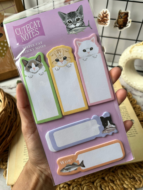 Kawai Cat sticky notes - variant 04