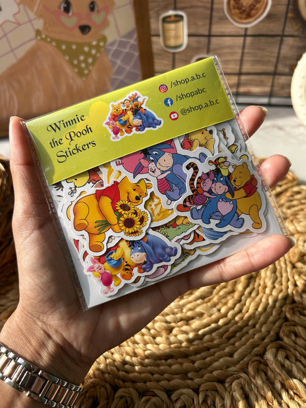 Cartoon Stickers : Winnie the Pooh