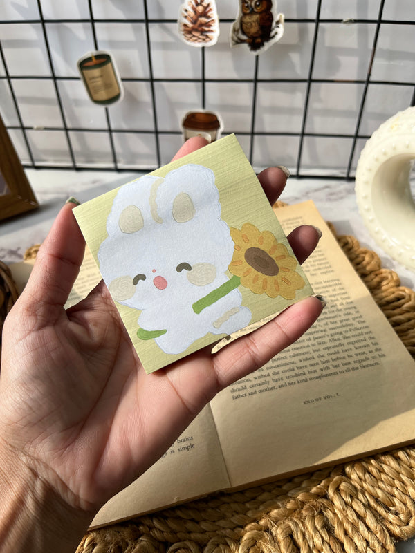 Kawaii sticky note pad - variant 02