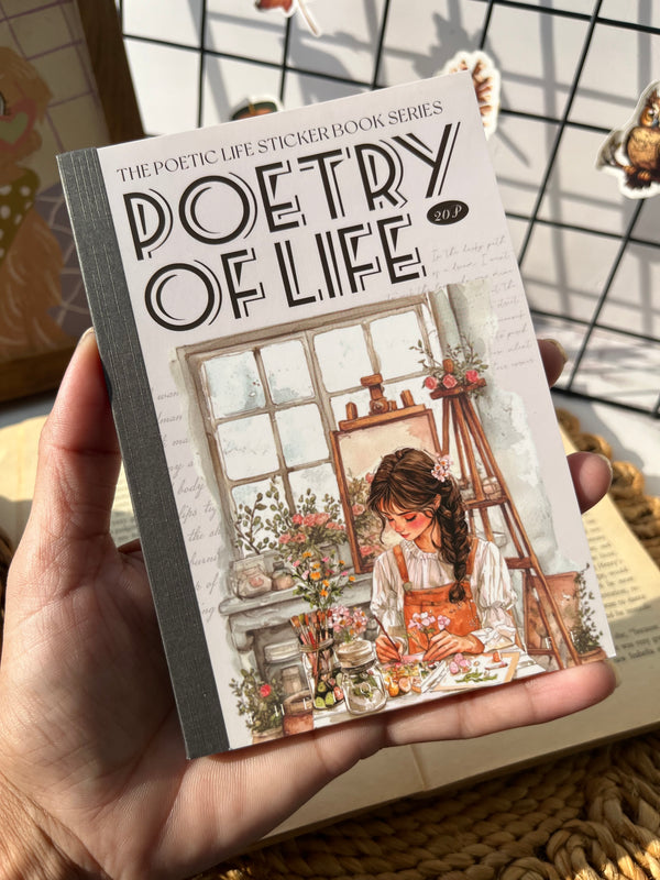 Poetry of Life Sticker Book - variant 05