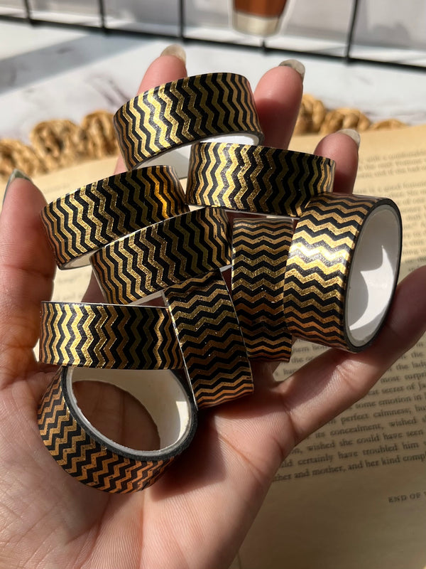 Gold Foil washi - variant 08