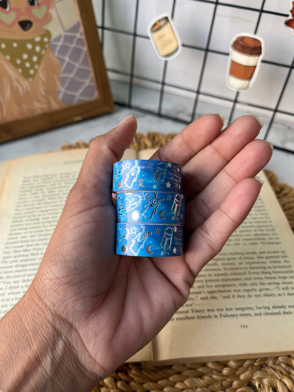 Galaxy theme washi tape - variant 09