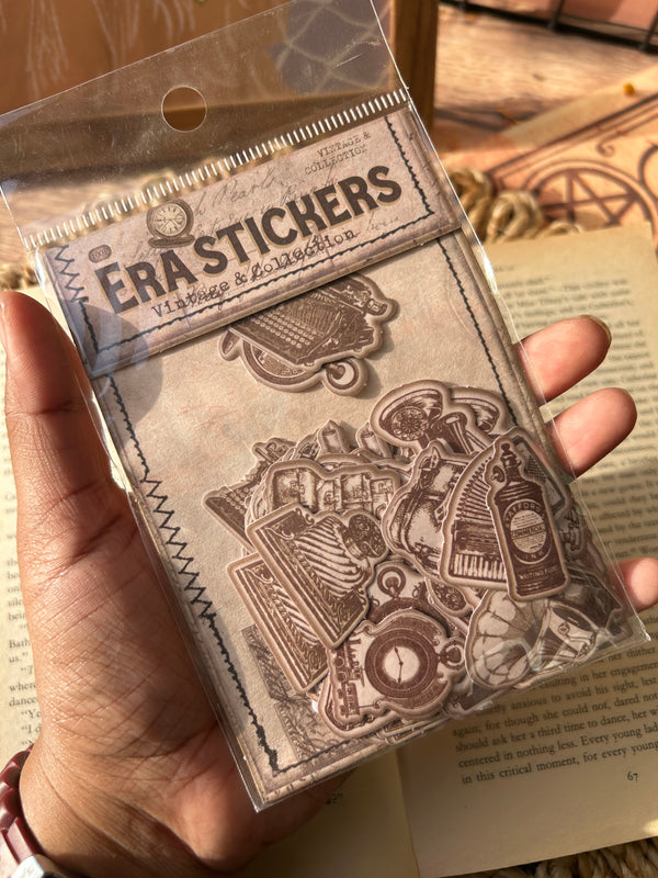 Vintage Era stickers - variant 01