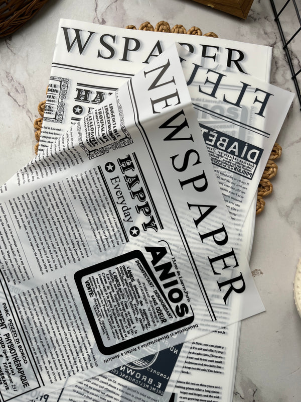 Gift wrapping sheets set of 20 - variant 19