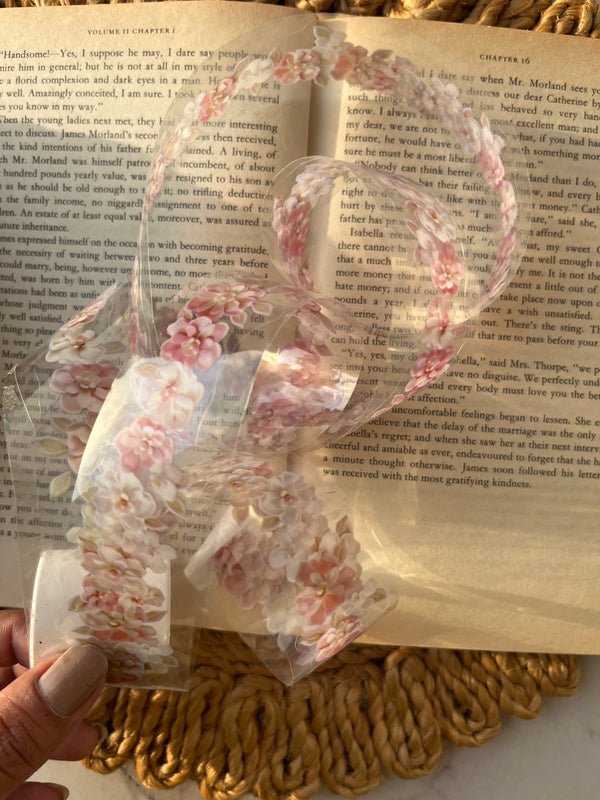 Threads of Bloom PET tape - variant 02