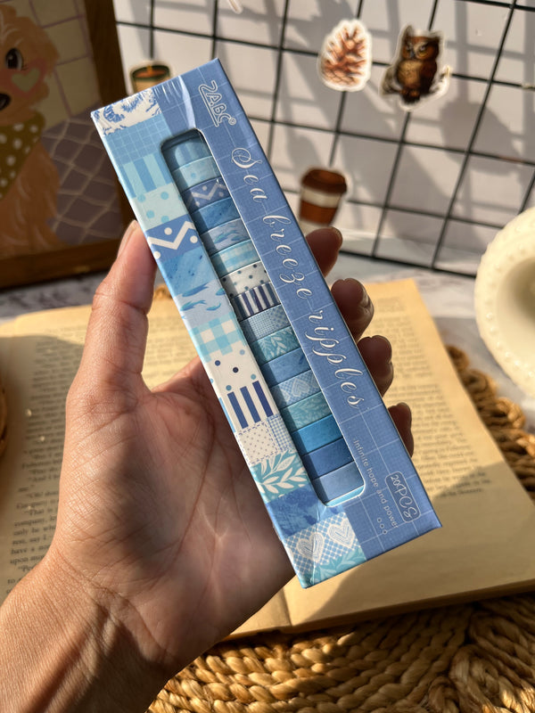 Vintage journal tape set of 20 - variant 03