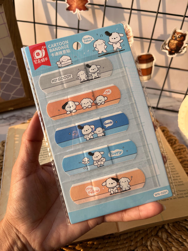 Cute Cartoon Bandages - variant 08