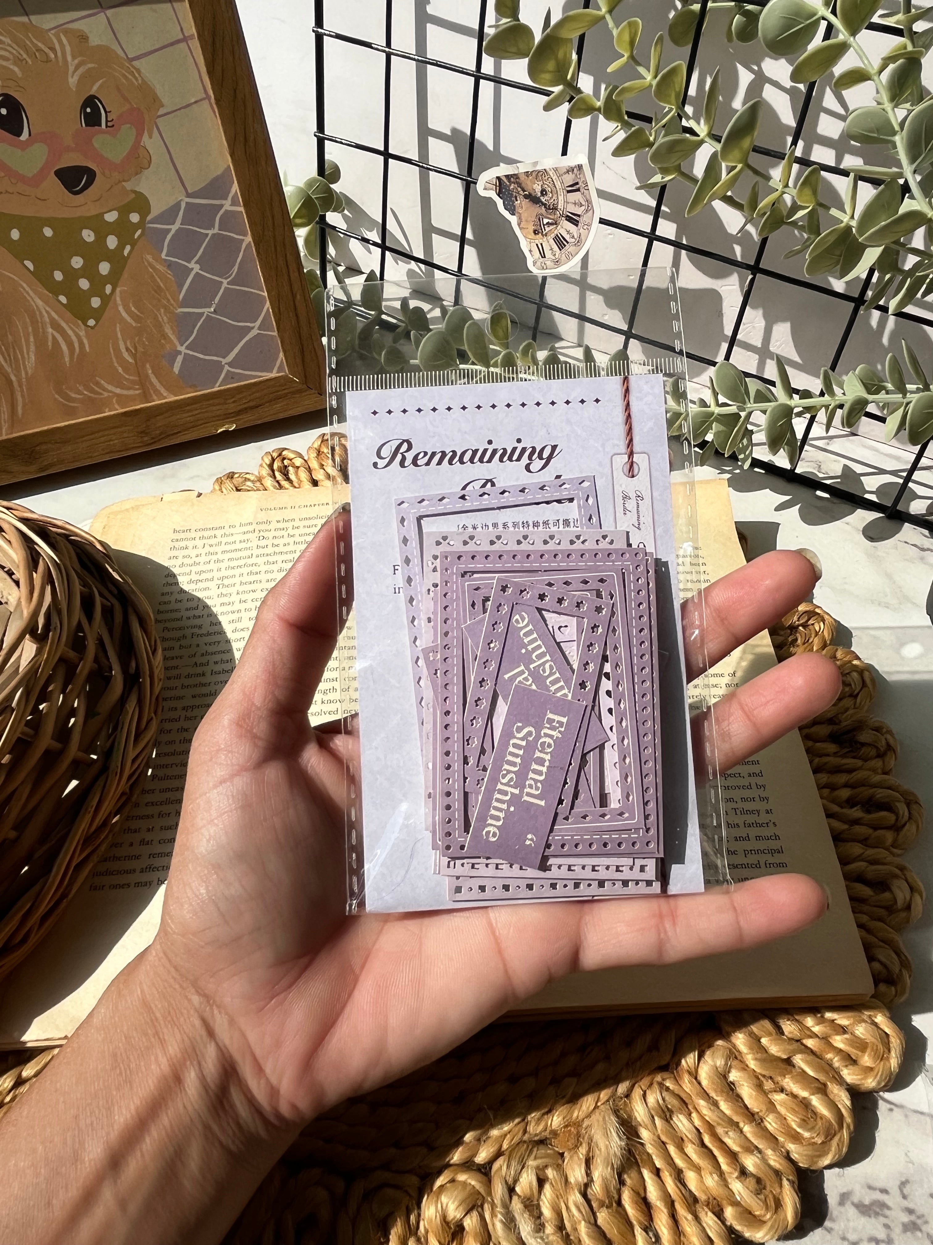 Perforated Lace Memosheet Pack - variant 05 – SHOP ABC