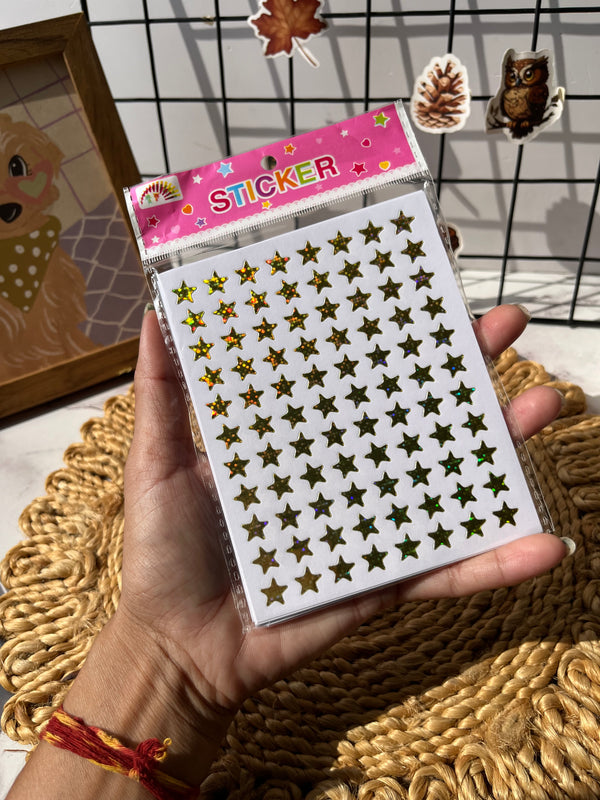 Star stickers - variant 04