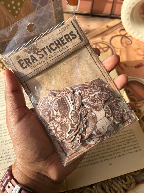 Vintage Era stickers - variant 04