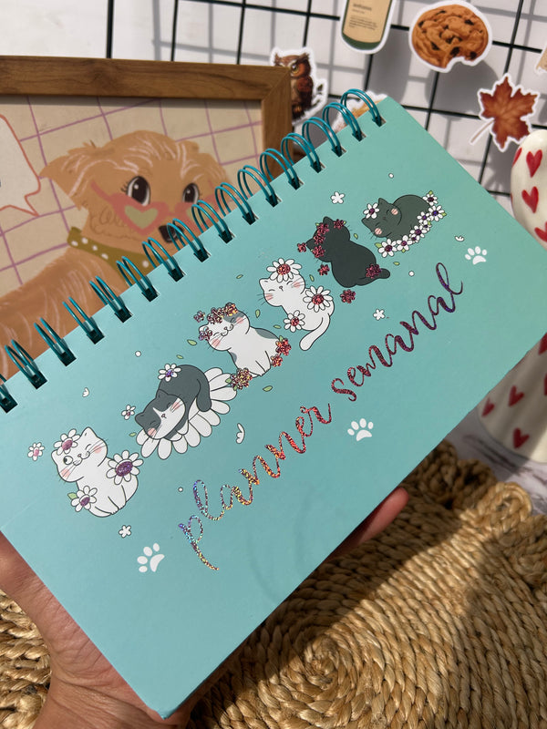 Kawaii Daily planner - variant 04