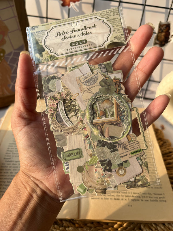 Antique Classic Journaling Diecut Pack - variant 03