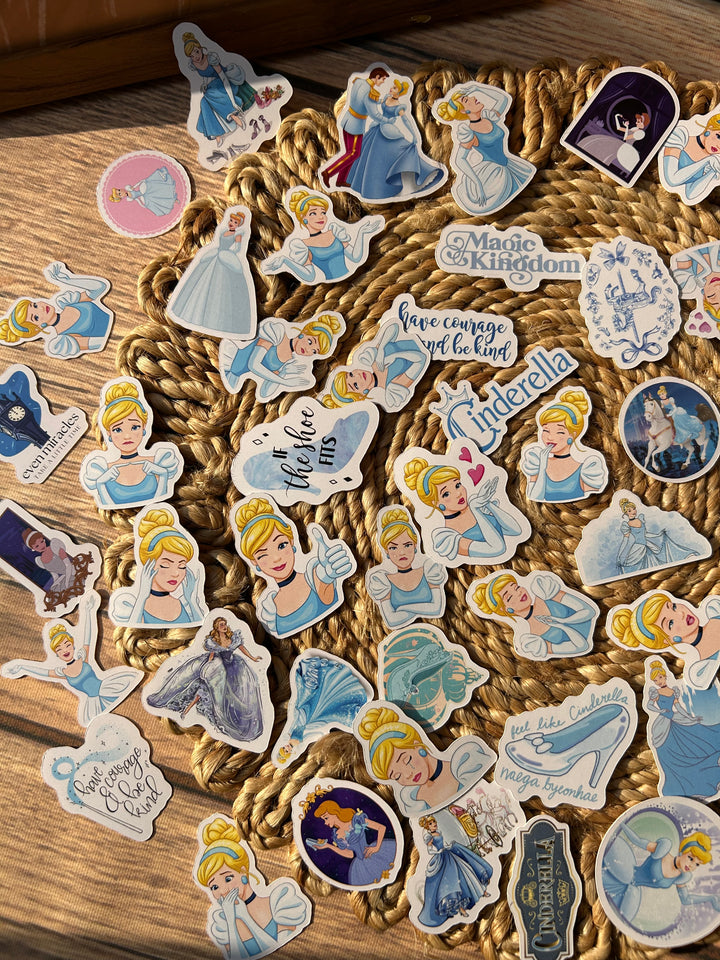 Cinderella sticker pack with Disney princesses – Shop ABC