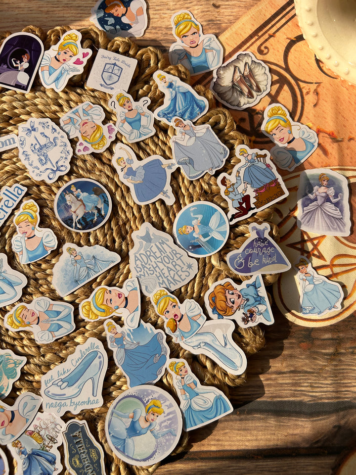 Cinderella sticker pack with Disney princesses – Shop ABC