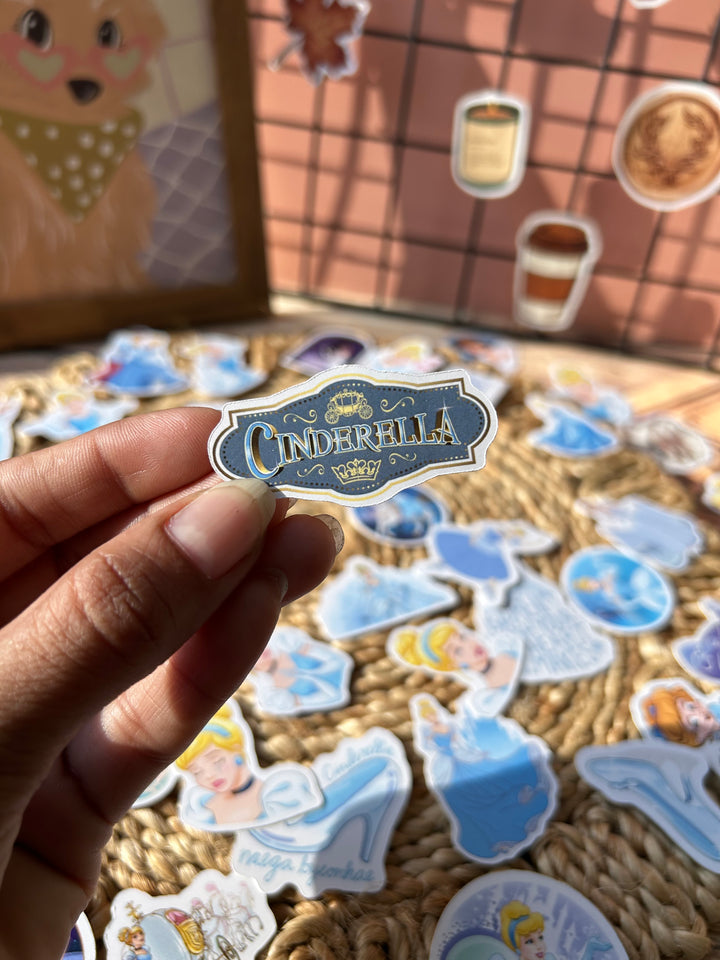 Cinderella sticker pack with Disney princesses – Shop ABC
