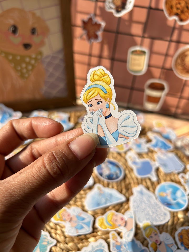 Cinderella sticker pack with Disney princesses – Shop ABC